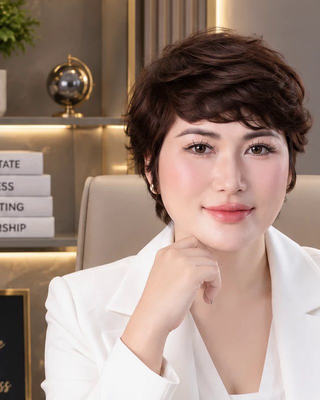 Ngọc Tâm – Giám đốc kinh doanh TC Land, Hạ Long